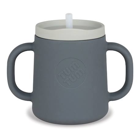 Tasse d'apprentissage évolutive gris Gris 1 - vertbaudet enfant 