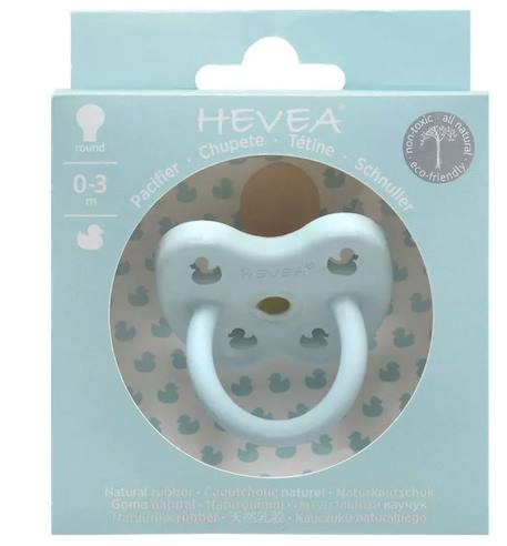 Tétine physiologique caoutchouc naturel Beige+Bleu+Bleu clair+Rose 8 - vertbaudet enfant 