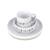 Coffret repas en porcelaine happy fruits Blanc 2 - vertbaudet enfant 