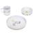 Coffret repas en porcelaine happy fruits Blanc 1 - vertbaudet enfant 