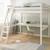 Lit mezzanine 2 places pin massif  isidore Blanc+Bois 4 - vertbaudet enfant 