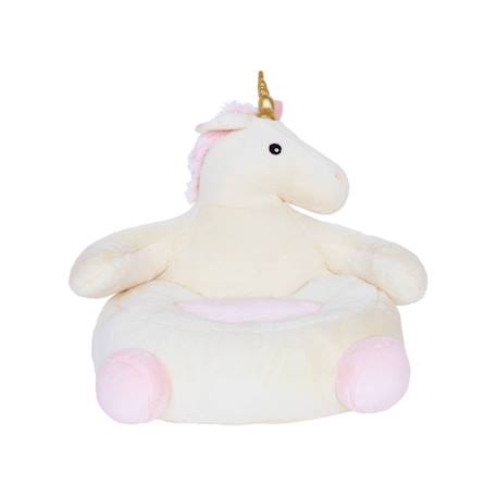 Fauteuil licorne pour enfant Rose / blanc 2 - vertbaudet enfant 