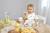 Coffret repas en porcelaine happy fruits Blanc 5 - vertbaudet enfant 
