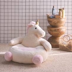 Chambre et rangement-Fauteuil licorne pour enfant