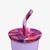 Gobelet en inox 296 ml avec couvercle à paille Bleu+Multi-coloured+Violet 12 - vertbaudet enfant 