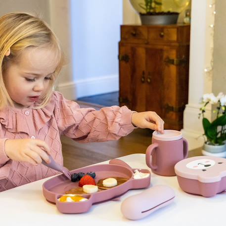 Tasse d'apprentissage évolutive rose Rose 3 - vertbaudet enfant 