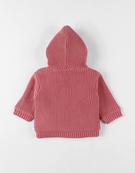 Mantelet en tricot Rose 5 - vertbaudet enfant 