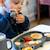 Set de couverts en silicone gris Gris 5 - vertbaudet enfant 