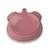 Bol à ventouse en silicone + cuillère - ourson rose Rose 5 - vertbaudet enfant 