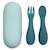 Set de couverts en silicone bleu Bleu 1 - vertbaudet enfant 