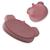 Assiette + bol ventousés en silicone - ourson rose Rose 3 - vertbaudet enfant 