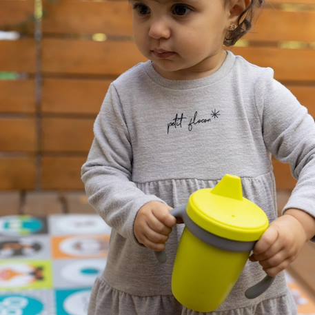 Tasse évolutive en silicone küp Vert+Vert foncé 8 - vertbaudet enfant 