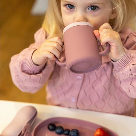 Tasse d'apprentissage évolutive rose Rose 4 - vertbaudet enfant 