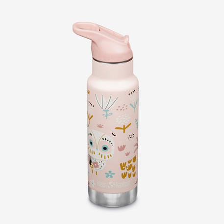 Gourde inox isoterme 355 ml bouchon sport Beige+Bleu+Bleu imprimé+Vert 1 - vertbaudet enfant 