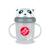 Tasse anti fuite + paille lestée panda - v3 Gris 1 - vertbaudet enfant 