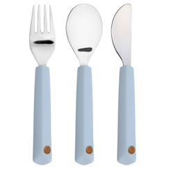 Puériculture-Lot de 3 couverts happy rascals