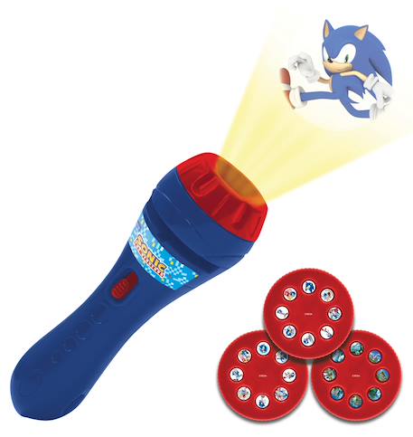 Projecteur à histoires et lampe torche sonic Bleu 5 - vertbaudet enfant 