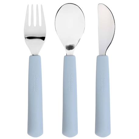 Lot de 3 couverts happy rascals Bleu 5 - vertbaudet enfant 