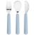Lot de 3 couverts happy rascals Bleu 5 - vertbaudet enfant 