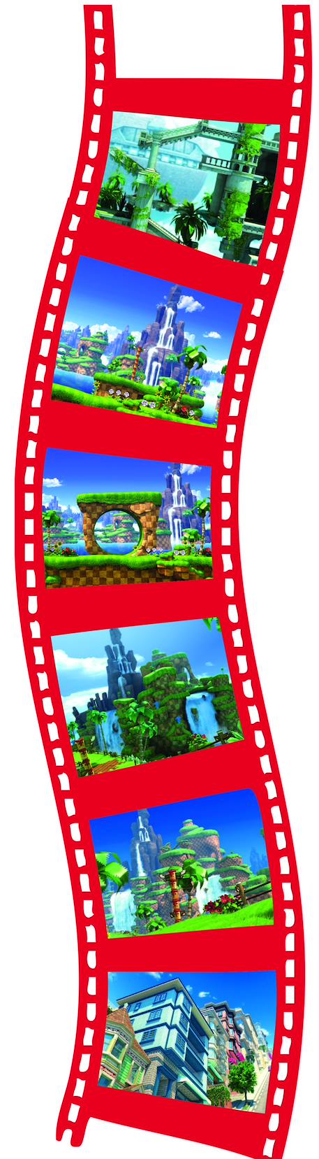 Projecteur à histoires et lampe torche sonic Bleu 3 - vertbaudet enfant 