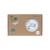 Coffret repas en porcelaine happy fruits Blanc 3 - vertbaudet enfant 
