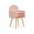 Table de chevet chambre enfant, pieds en pin Blanc+Rose+Vert 8 - vertbaudet enfant 