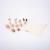 Set de 10 animaux en bois Beige 3 - vertbaudet enfant 
