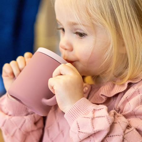 Tasse d'apprentissage évolutive rose Rose 5 - vertbaudet enfant 