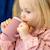 Tasse d'apprentissage évolutive rose Rose 5 - vertbaudet enfant 