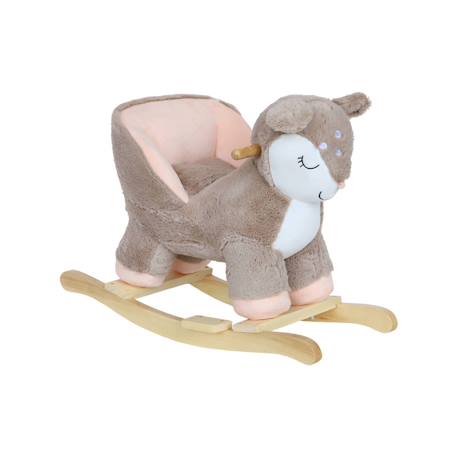 Fauteuil faon à bascule pour enfant Taupe 2 - vertbaudet enfant 