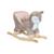 Fauteuil faon à bascule pour enfant Taupe 2 - vertbaudet enfant 
