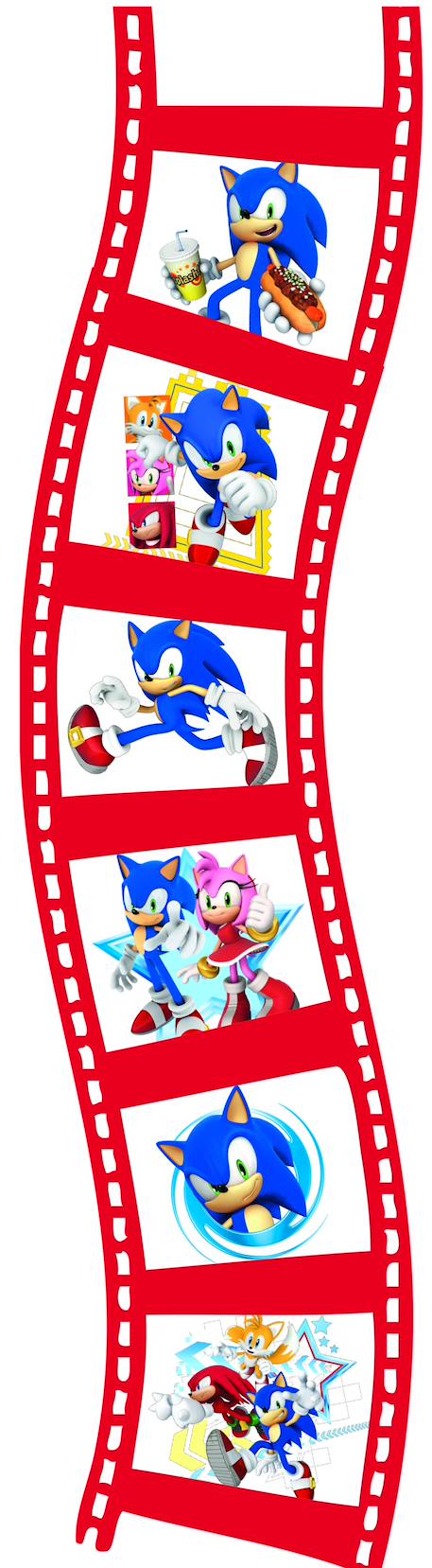 Projecteur à histoires et lampe torche sonic Bleu 4 - vertbaudet enfant 