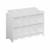 Meuble de rangement jouet avec 12 casiers, tobias, l 84 x p 29,5 x h 60cm Blanc+Naturel 2 - vertbaudet enfant 