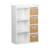 Meuble de rangement pour enfant pratique avec 7 compartiments et 4 paniers en fibre végétale Naturel 2 - vertbaudet enfant 