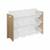 Meuble de rangement jouet avec 12 casiers, tobias, l 84 x p 29,5 x h 60cm Blanc+Naturel 8 - vertbaudet enfant 