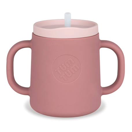 Tasse d'apprentissage évolutive rose Rose 1 - vertbaudet enfant 