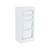 Meuble de rangement enfant 4 bacs de rangement Blanc+Naturel 2 - vertbaudet enfant 