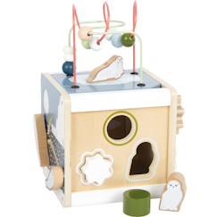 Jouet-Cube de motricité arctic