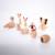 Set de 10 animaux en bois Beige 4 - vertbaudet enfant 