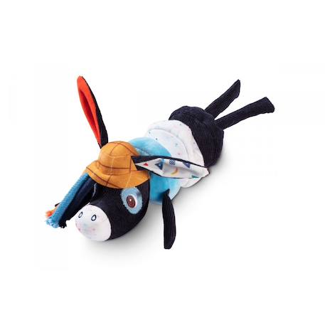 Hochet vibrant ignace l'âne Bleu 1 - vertbaudet enfant 
