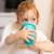 Tasse évolutive en silicone küp Vert+Vert foncé 10 - vertbaudet enfant 
