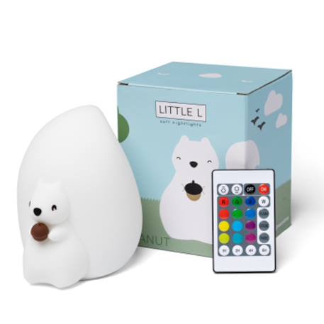 Veilleuse lumineuse tactile en silicone Chaton+Dino+Écureuil+Étoile+Fusée+Koala+Nuage+Panda+Toucan 15 - vertbaudet enfant 