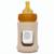 Biberon en verre avec housse de protection - sand - 150 ml Beige 1 - vertbaudet enfant 
