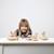 Set de 10 animaux en bois Beige 2 - vertbaudet enfant 
