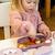 Assiette + bol ventousés en silicone - ourson rose Rose 5 - vertbaudet enfant 