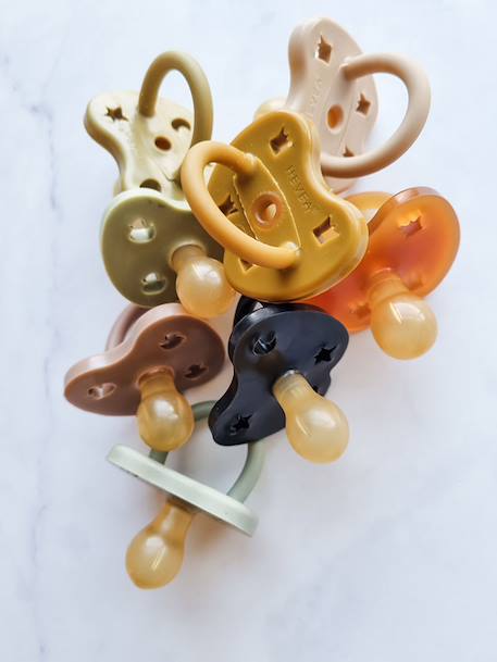 Tétine anatomique Beige+Blanc 2 - vertbaudet enfant 