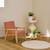 Fauteuil scandinave enfant velours côtelé et bois d'hévéa isak l 47 x p 43,5 x h 50cm Crème+Kaki foncé+Moutarde+Terracotta 19 - vertbaudet enfant 