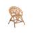 Fauteuil enfant bohème rotin Naturel 2 - vertbaudet enfant 