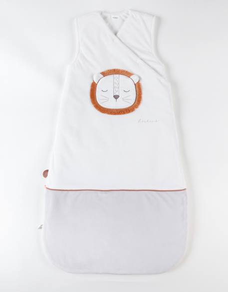 Gigoteuse babou en veloudoux® Beige+Ecru 11 - vertbaudet enfant 