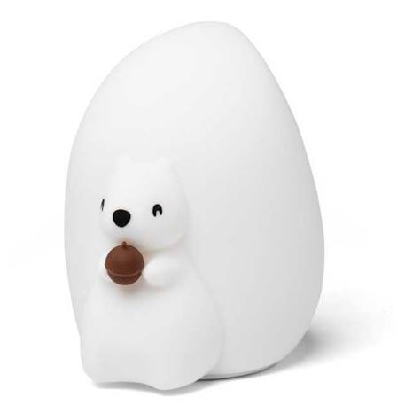Veilleuse lumineuse tactile en silicone Chaton+Dino+Écureuil+Étoile+Fusée+Koala+Nuage+Panda+Toucan 18 - vertbaudet enfant 